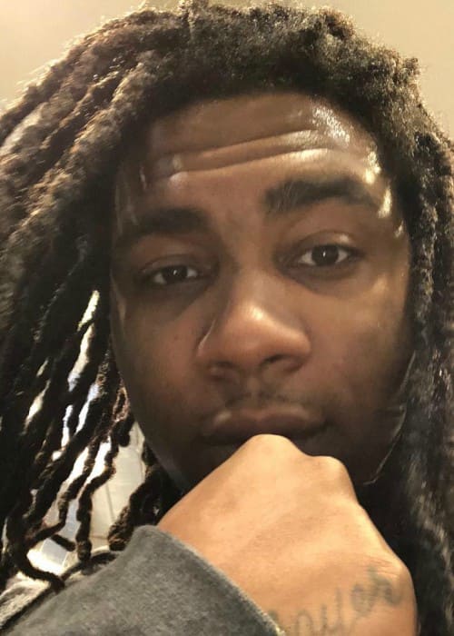 Lil B in an Instagram selfie in March 2018