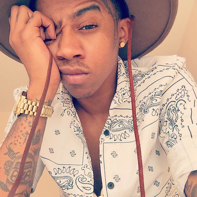 Lil Twist in an Instagram picture in March 2015