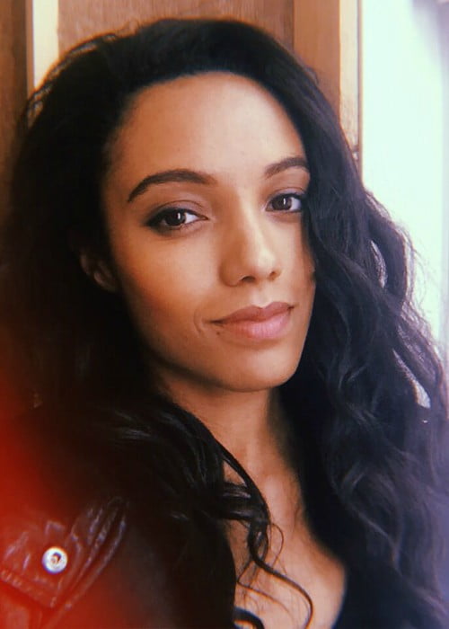 Maisie Richardson-Sellers as seen in Janaury 2018