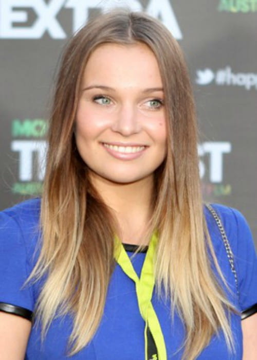 Marny Kennedy at Tropfest in February 2012