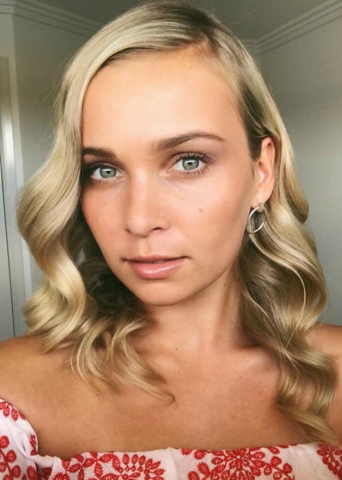 Marny Kennedy in an Instagram selfie as seen in December 2017