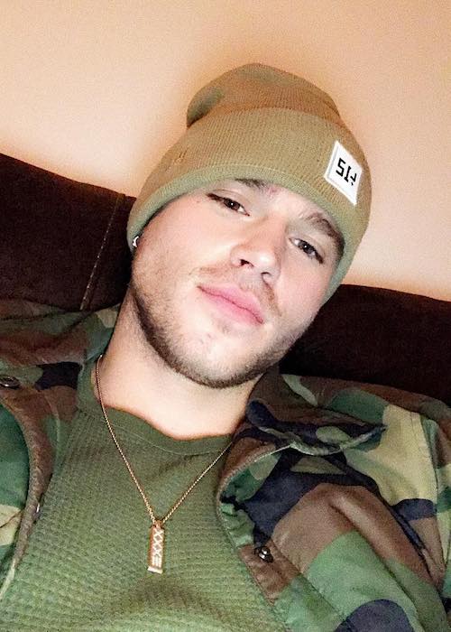 Matthew Noszka in a November 2017 selfie