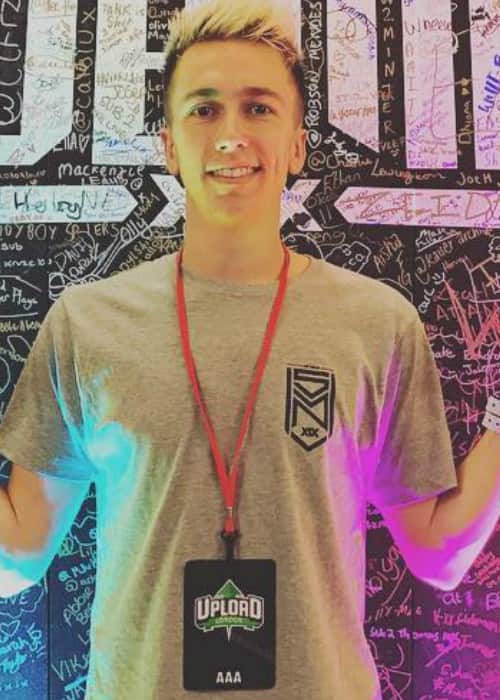 Miniminter as seen in September 2017