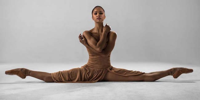 Misty Copeland performing at American Ballet Theatre in 2016