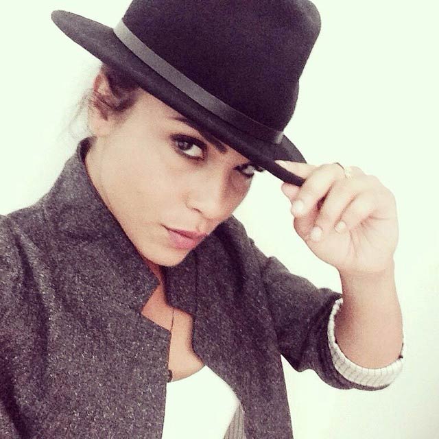 Monica Raymund in a selfie