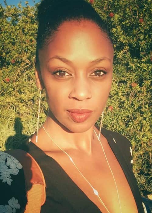 Nadia Turner in an Instagram selfie as seen in October 2017