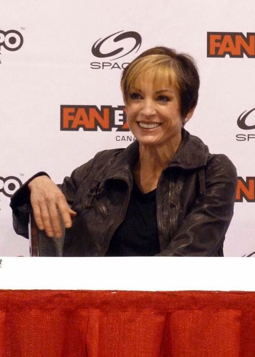 Nana Visitor at the Fan Expo Canada in Toronto in 2012