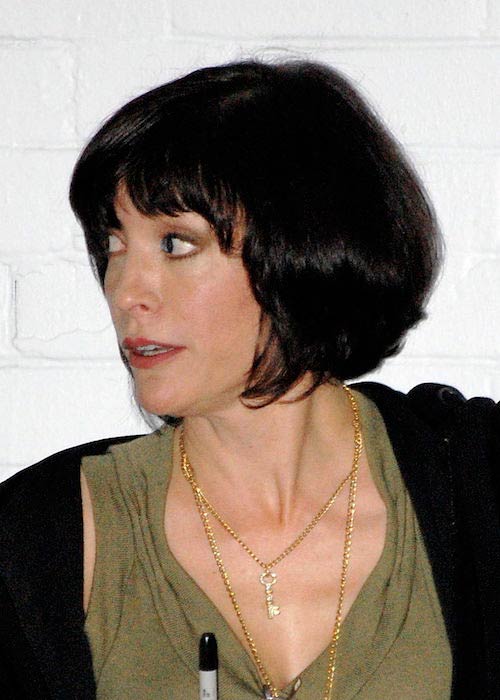 Nana Visitor during the London Film and Comic-Con in 2007
