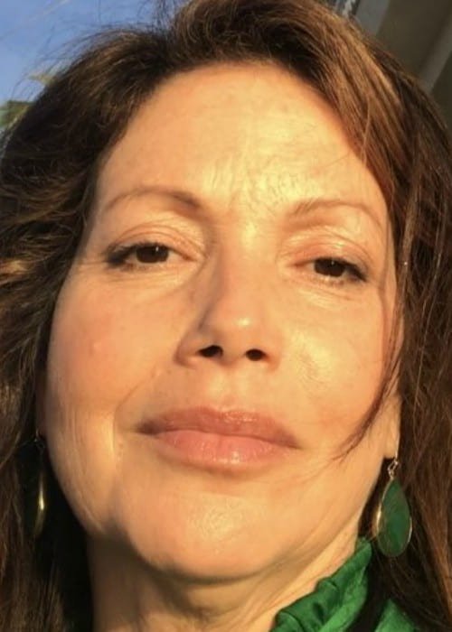 Natalie Laughlin in a selfie in February 2018