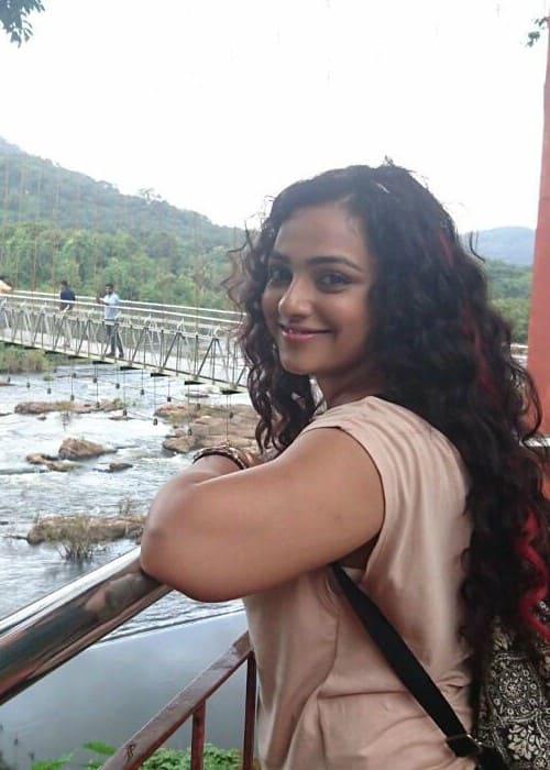 Nithya Menen as seen in August 2016