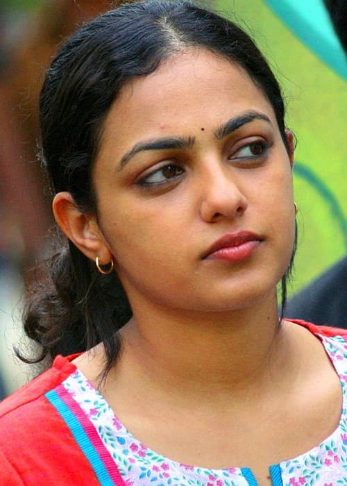 Nithya Menen during the shoot of her movie Thalsamayam Oru Penkutty in October 2011