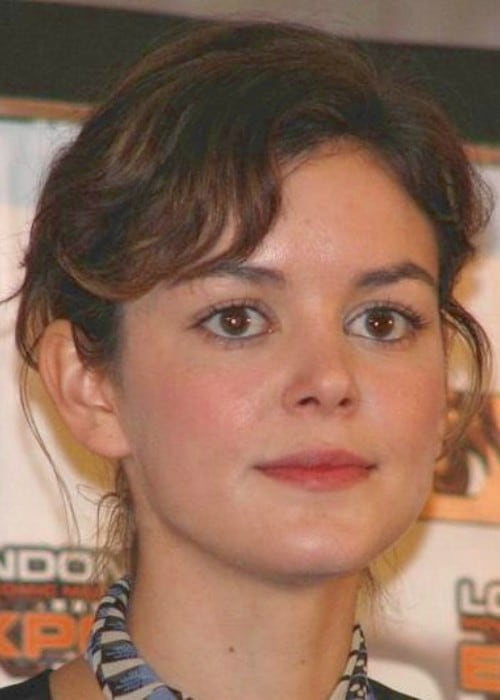 Nora Zehetner at London Expo in October 2007