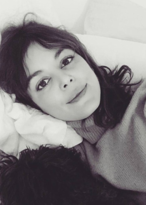 Nora Zehetner in an Instagram selfie as seen in April 2018