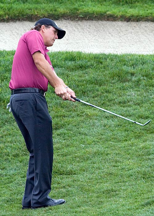 Phil Mickelson at 2008 US Open Torrey Pines in San Diego, California in 2008