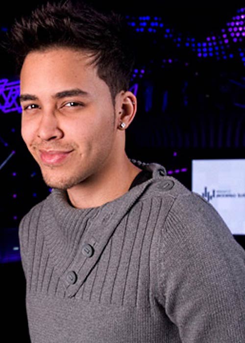 Prince Royce on Acceso Total in 2012