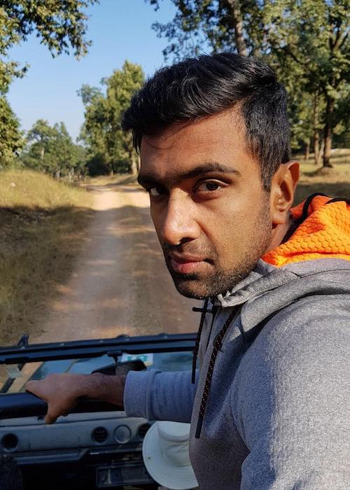 Ravichandran Ashwin on a Sunday morning in December 2017