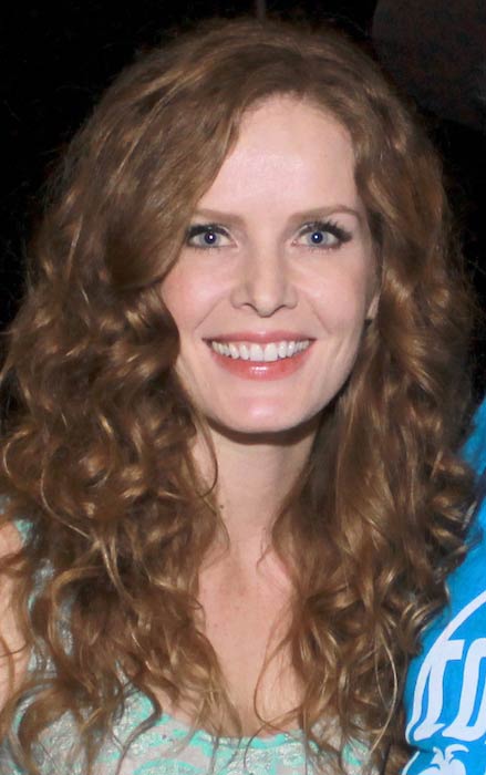 Rebecca Mader at Magic City Comic-Con in January 2015