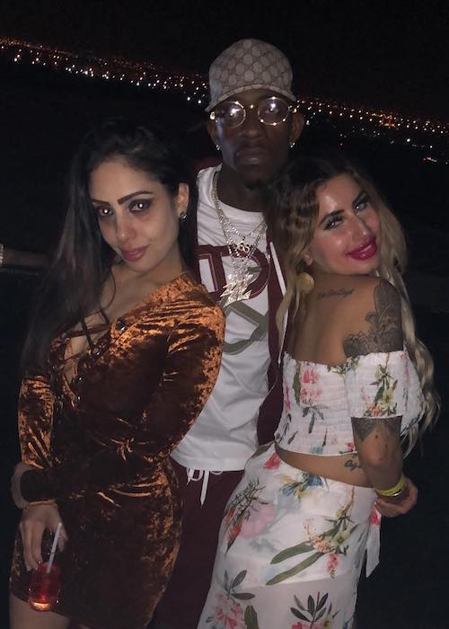 Rich Homie Quan during a party as seen in March 2018