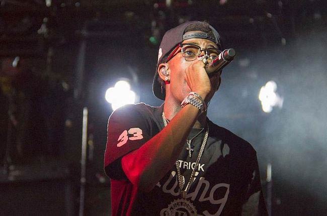 Rich Homie Quan performing at the 2014 Under The Influence tour
