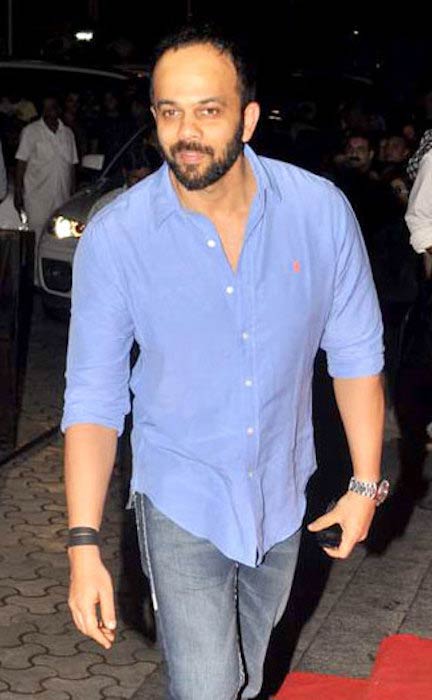 Rohit Shetty at the special screening of 'Bol Bachchan' in 2012