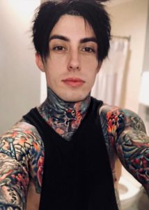 Ronnie Radke Height, Weight, Age, Girlfriend, Family, Biography