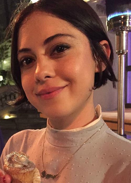 Rosa Salazar as seen in January 2016