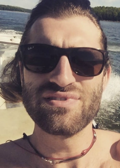 Ryan Hurd in an Instagram selfie as seen in April 2016