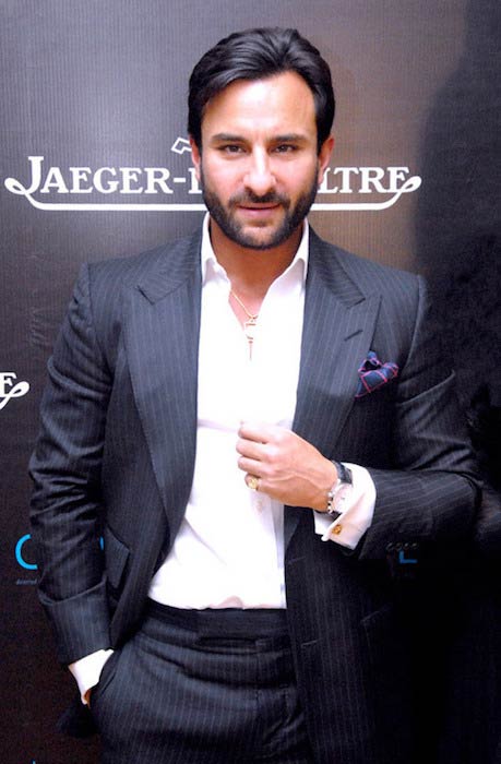 Saif Ali Khan while at Imperial Hotel New Delhi in 2012