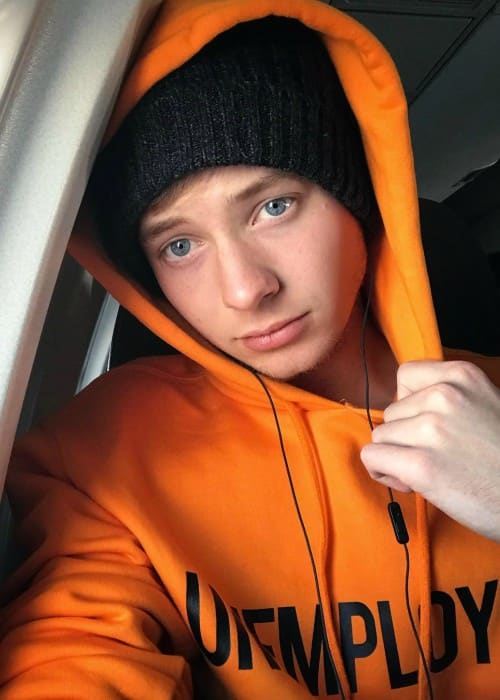 Sam Golbach as seen in December 2017