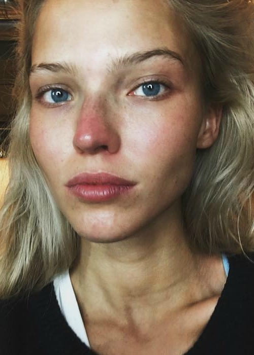 Sasha Luss as seen in September 2017