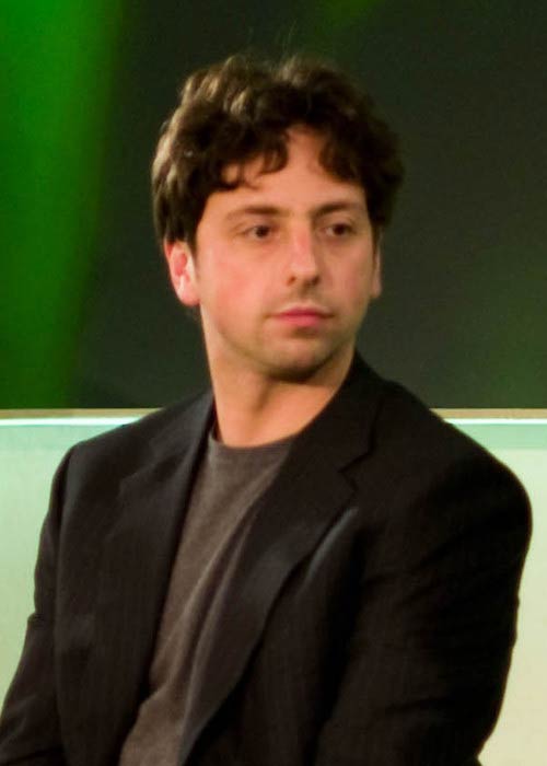 Sergey Brin at Google Zeitgeist Europe 2008