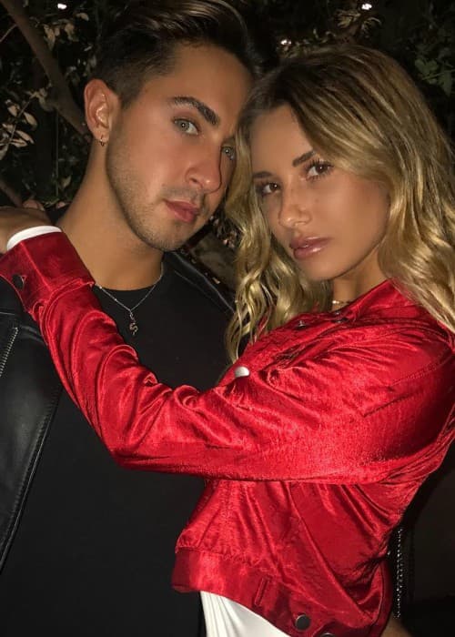 Sierra Skye and Roman Palumbo as seen in October 2017