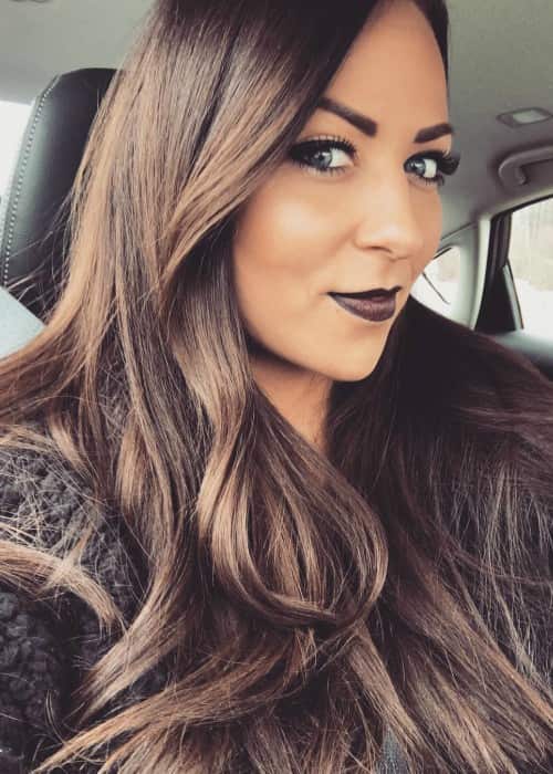 Tenille Dashwood in an Instagram selfie as seen in March 2018