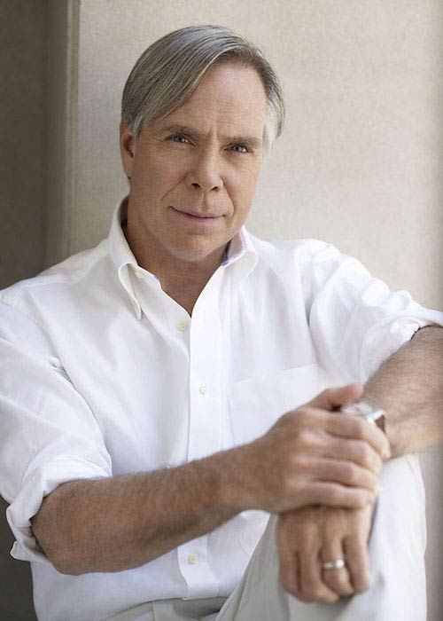 Tommy Hilfiger during a photoshoot in 2009