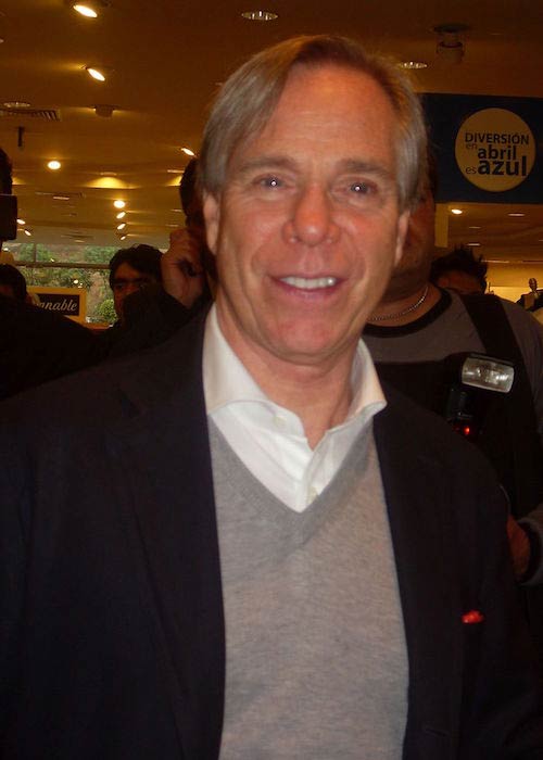 Tommy Hilfiger during an event in 2010