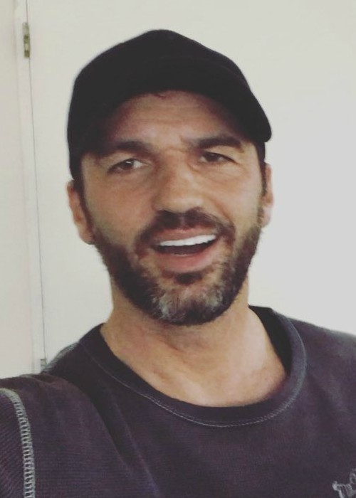 Tony Dovolani in a selfie in March 2018