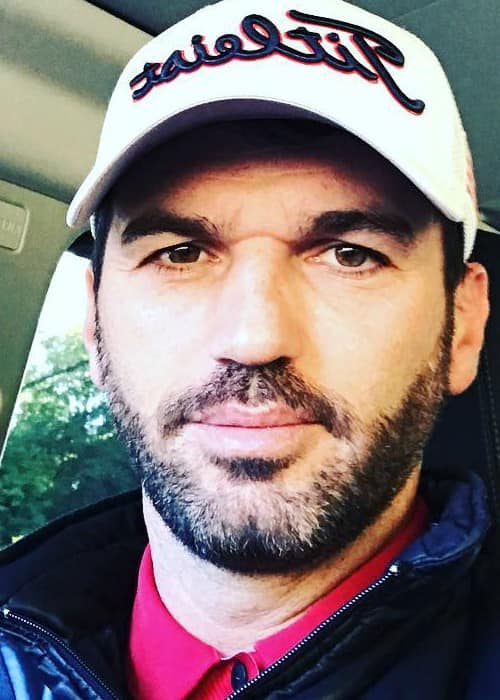 Tony Dovolani in an Instagram selfie as seen in September 2017