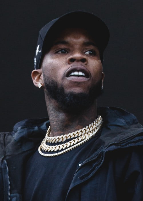 Tory Lanez performing in the Osheaga Festival in August 2017