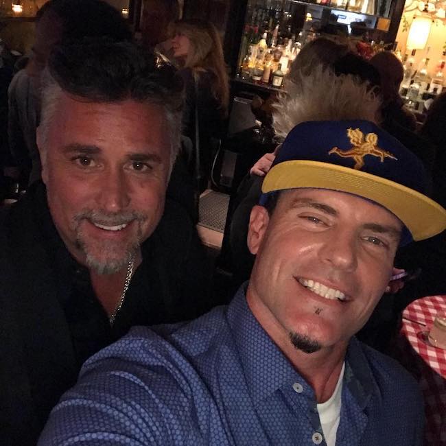 Vanilla Ice at the Discovery Inc. event in April 2018