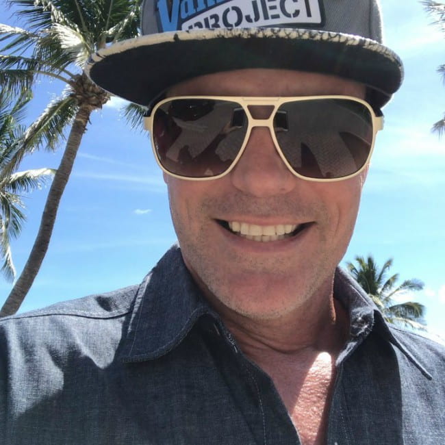 Vanilla Ice in an Instagram selfie as seen in July 2020