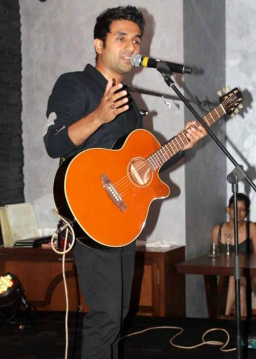 Vir Das at Apicus as seen in June 2012