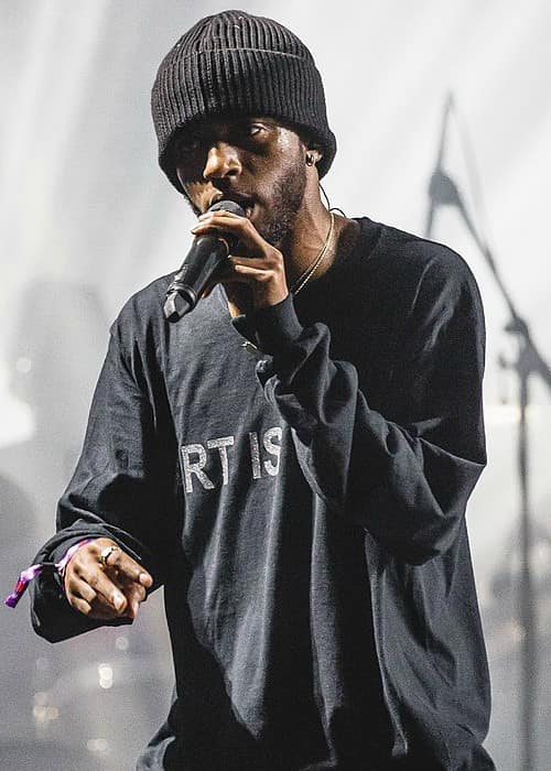 6lack performing in August 2017