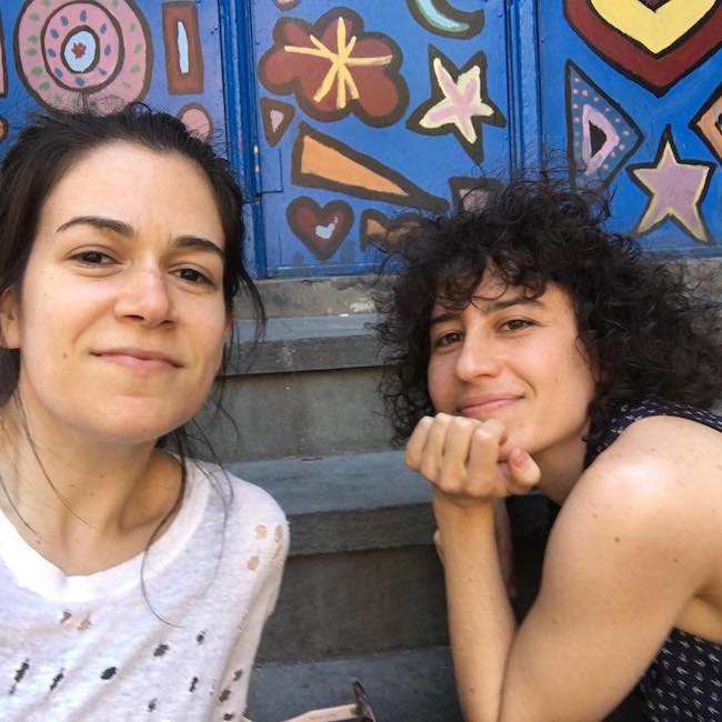 Abbi Jacobson and Ilana Glazer (Right) in July 2016