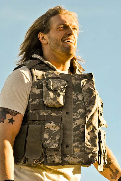 Adam Copeland (Edge) at WWE's Tribute to the Troops event in December 2010