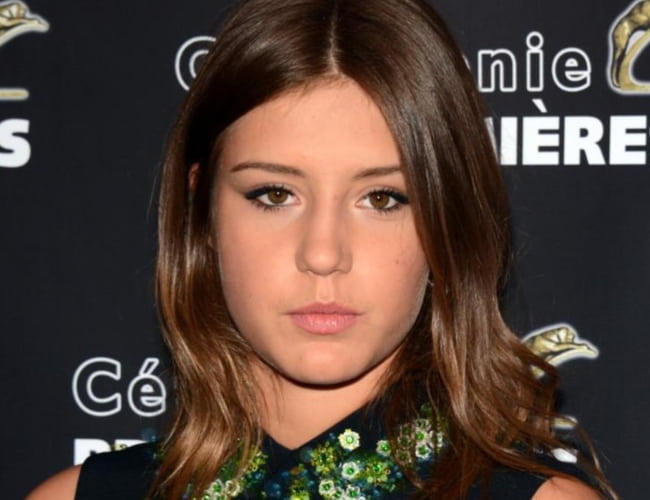 Adèle Exarchopoulos as seen in January 2014