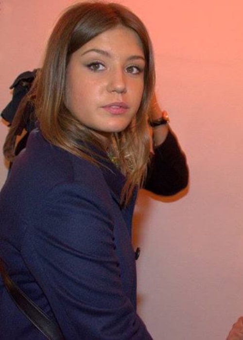 Adèle Exarchopoulos at an award ceremony in January 2014