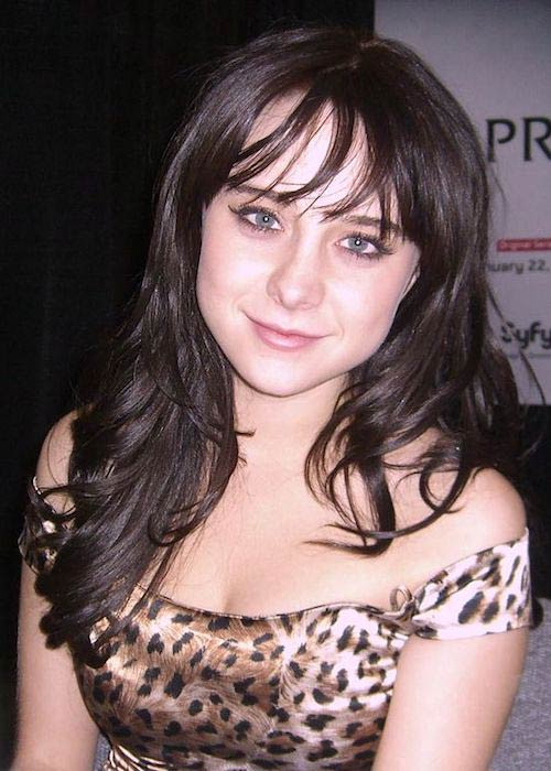 Alessandra Torresani at the Big Apple Convention in Manhattan in 2009