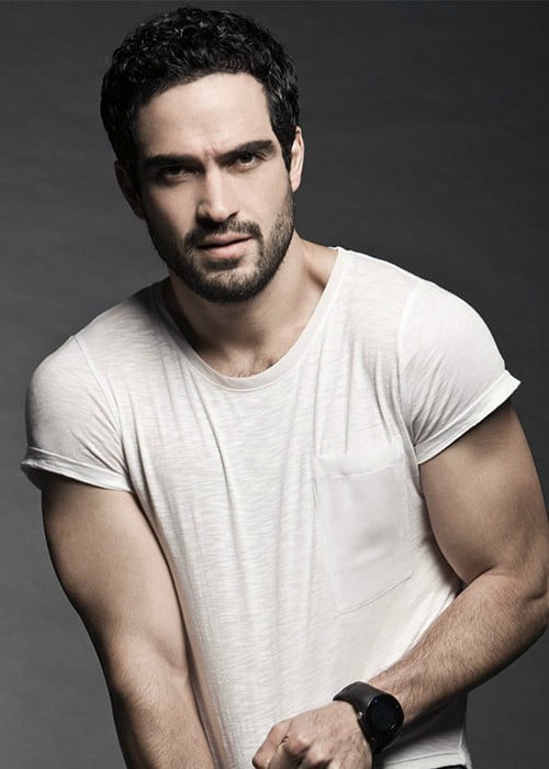 Alfonso Herrera as seen in August 2015