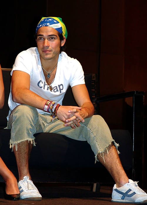 Alfonso Herrera as seen in February 2006