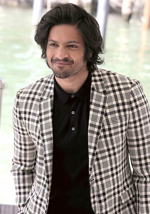 Ali Fazal during the world premiere of "Victoria & Abdul" in 2017